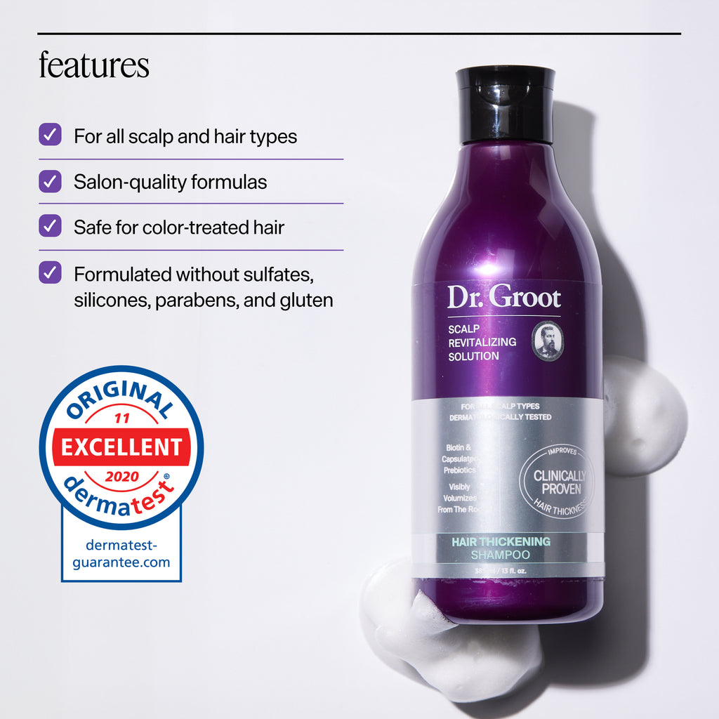 Scalp Revitalizing Solution Hair Thickening Shampoo