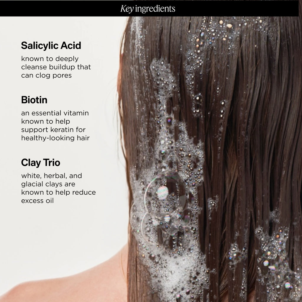 Scalp Revitalizing Solution Purifying Clay Shampoo