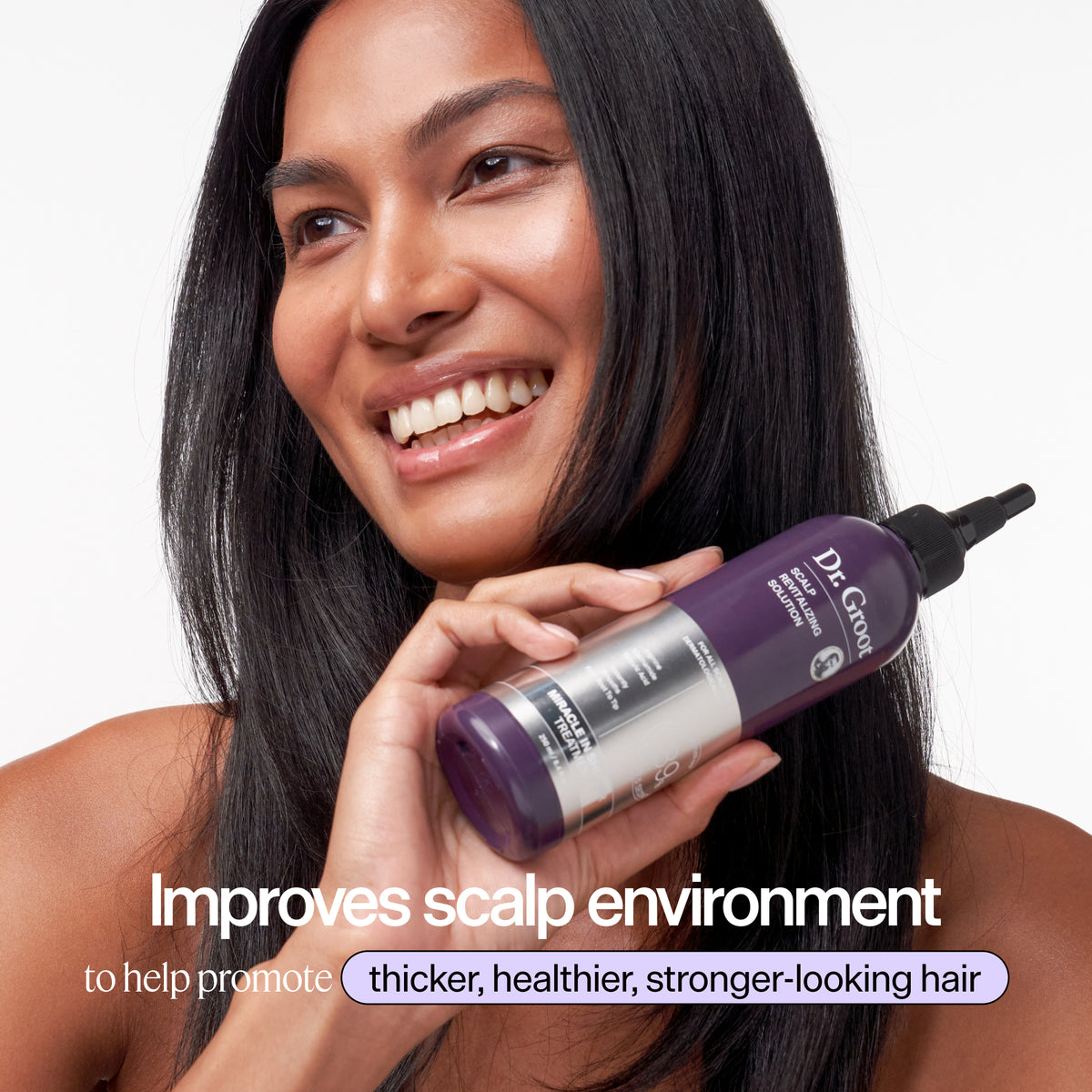 Scalp Revitalizing Solution Miracle in Shower Treatment