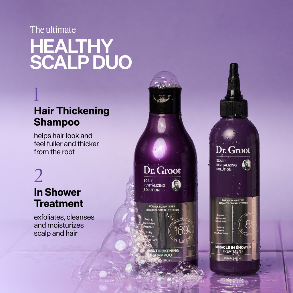 Scalp Revitalizing Solution Miracle in Shower Treatment