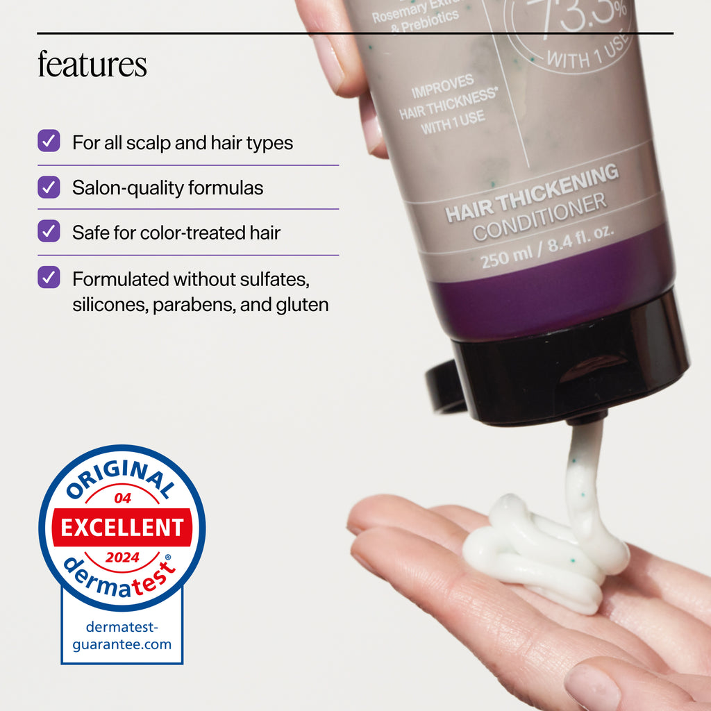 Scalp Revitalizing Solution Hair Thickening Conditioner