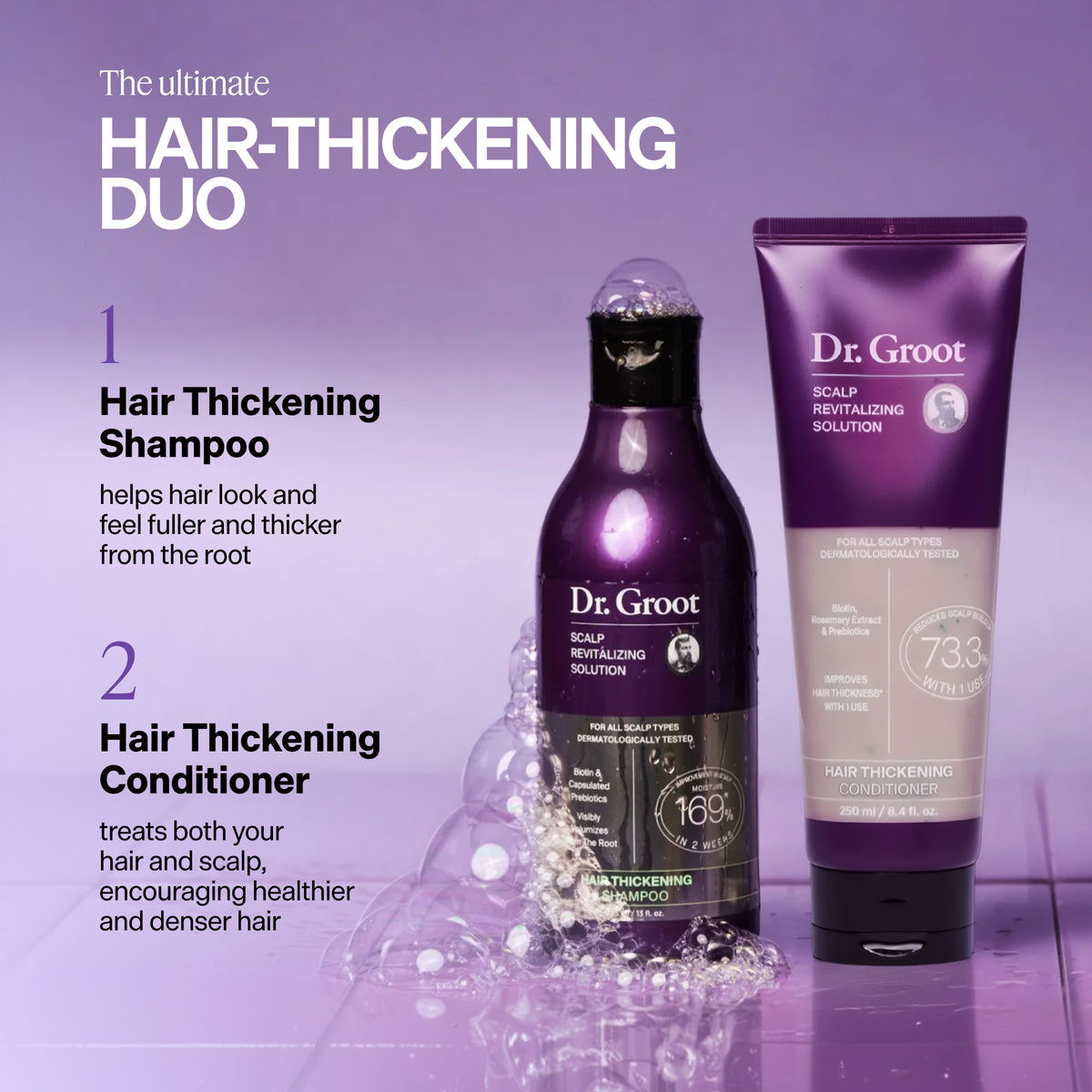 Scalp Revitalizing Solution Hair Thickening Conditioner