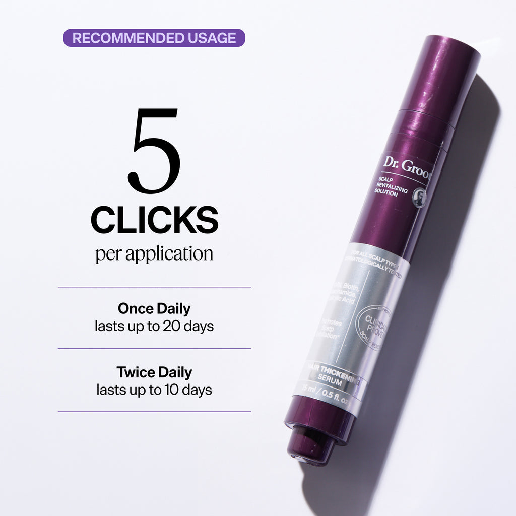 Scalp Revitalizing Solution Hair Thickening Roll On Serum