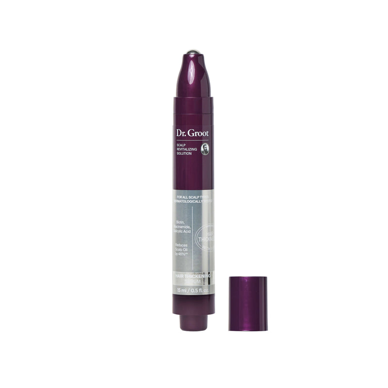 Scalp Revitalizing Solution Hair Thickening Roll On Serum