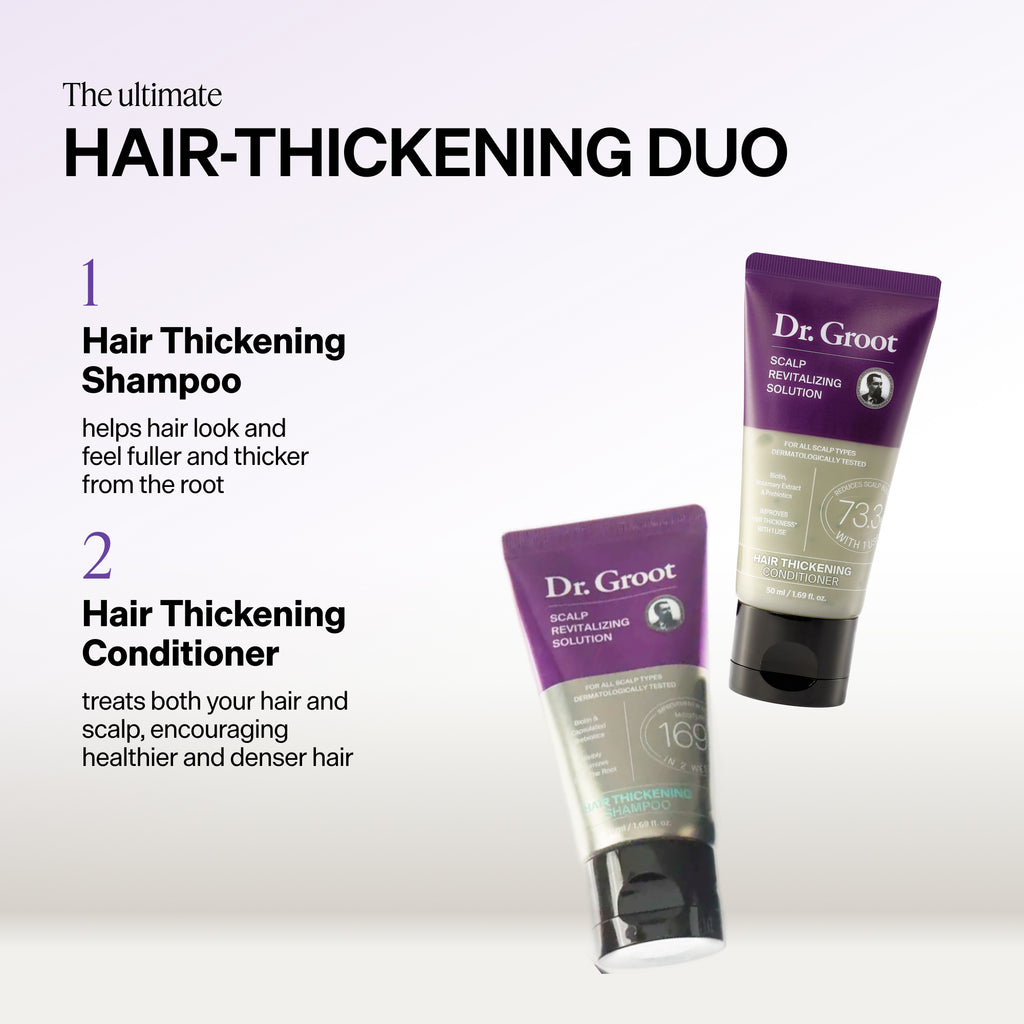 Scalp Revitalizing Thickening Essentials Mini Kit