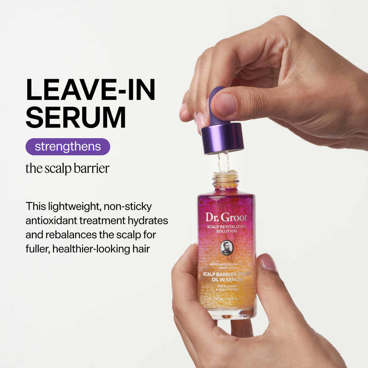 Scalp Revitalizing Solution Scalp Barrier Boost Oil in Serum