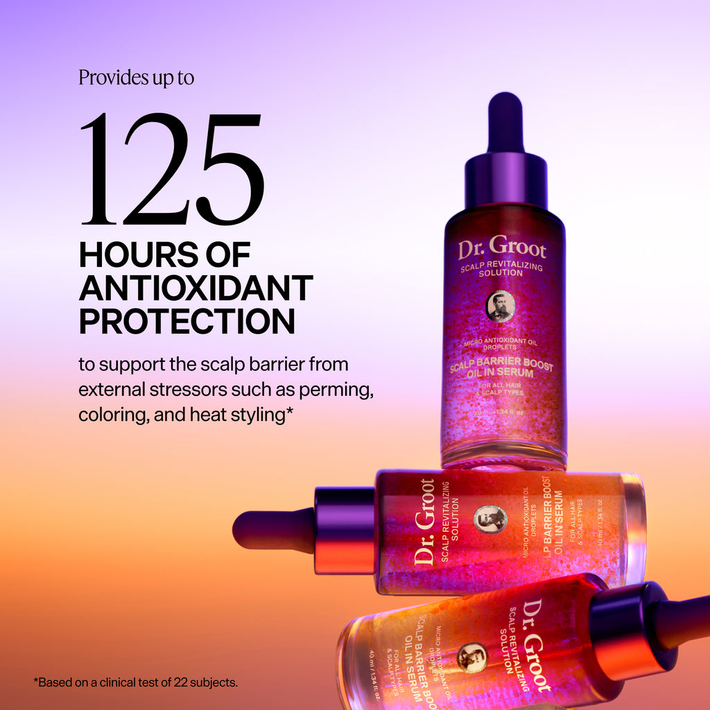 Scalp Revitalizing Solution Scalp Barrier Boost Oil in Serum