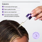 Scalp Revitalizing Solution Scalp Barrier Boost Oil in Serum