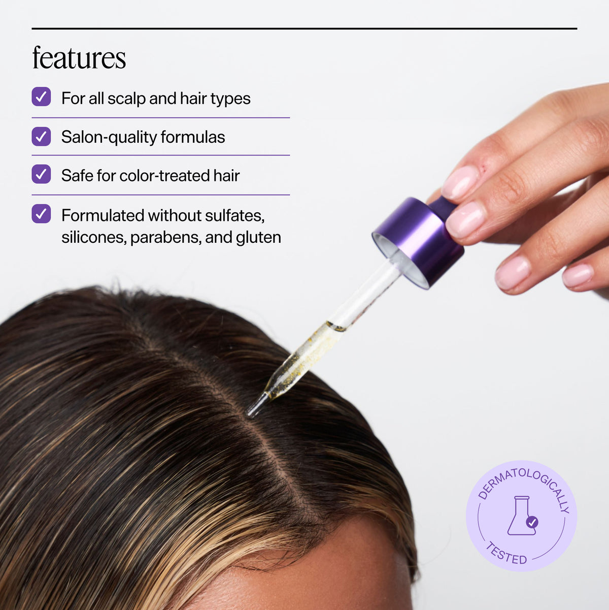 Scalp Revitalizing Solution Scalp Barrier Boost Oil in Serum