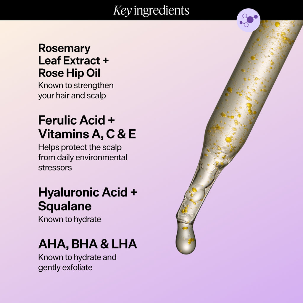 Scalp Revitalizing Solution Scalp Barrier Boost Oil in Serum
