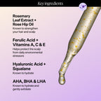 Scalp Revitalizing Solution Scalp Barrier Boost Oil in Serum