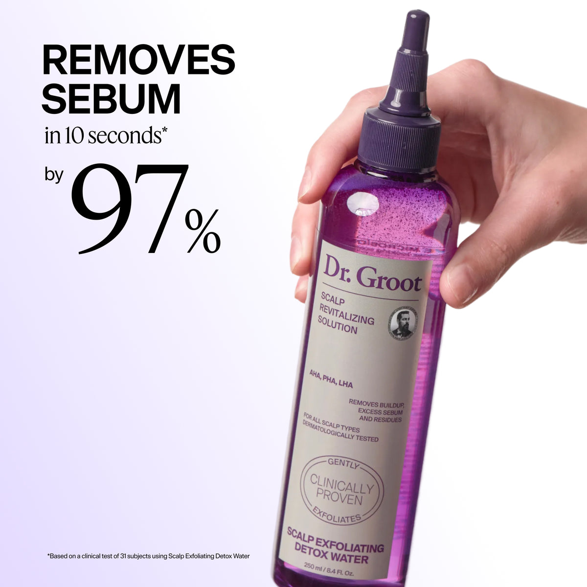 Scalp Revitalizing Solution Scalp Exfoliating Detox Water