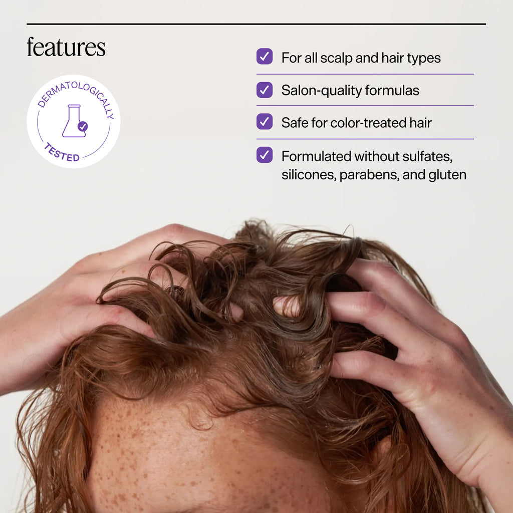 Scalp Revitalizing Solution Scalp Exfoliating Detox Water