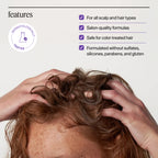 Scalp Revitalizing Solution Scalp Exfoliating Detox Water