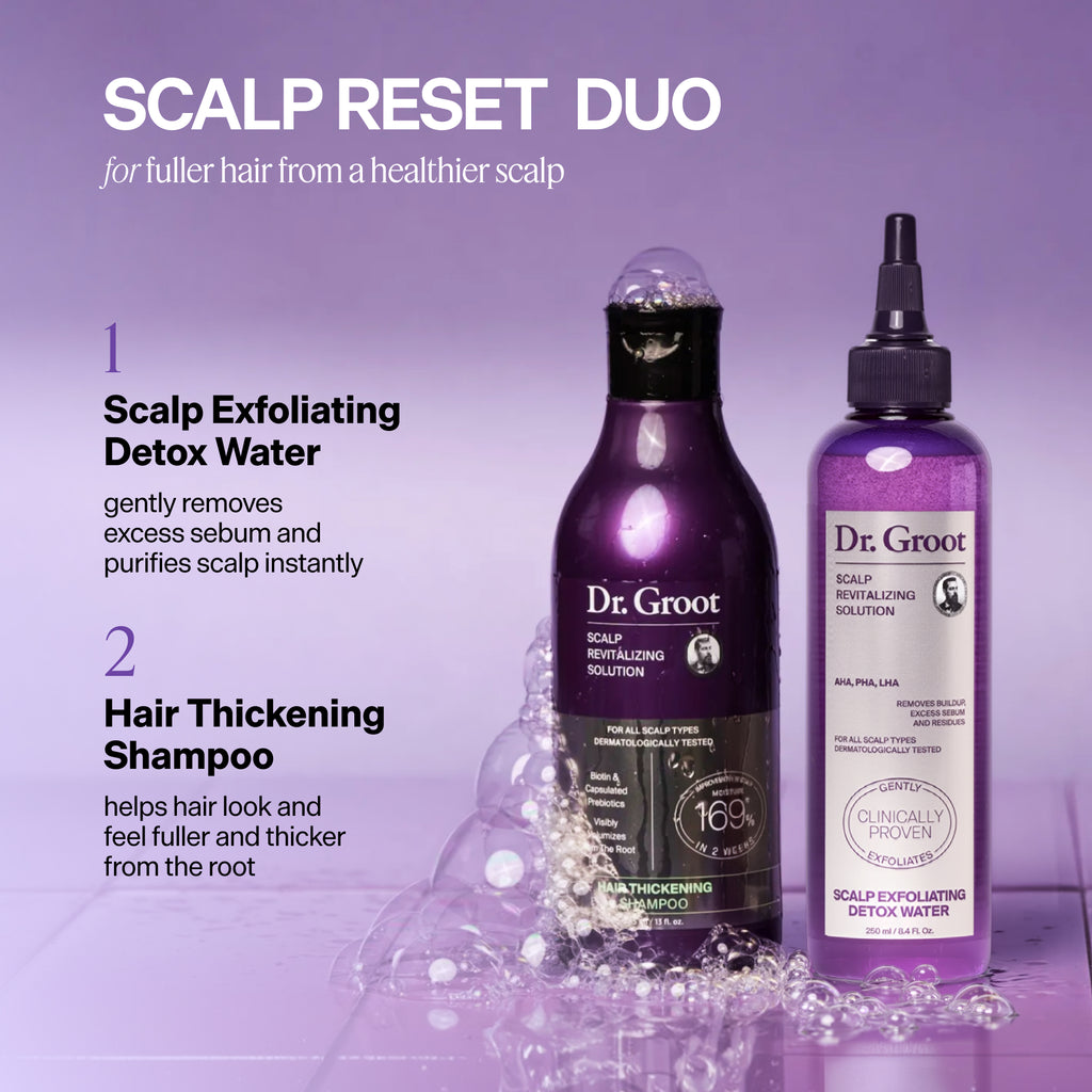 Scalp Revitalizing Solution Scalp Exfoliating Detox Water