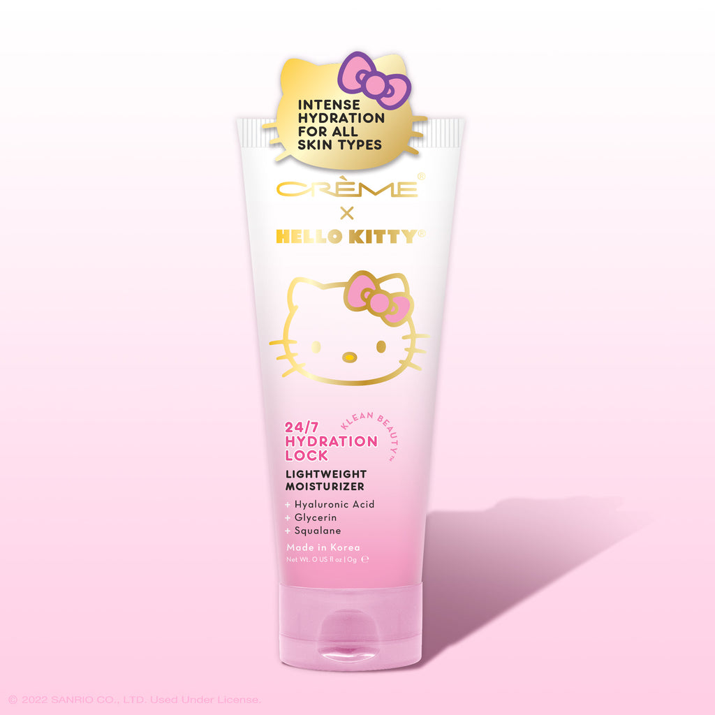 Hello Kitty® 24/7 Hydration Lock Lightweight Moisturizer - Klean Beauty™