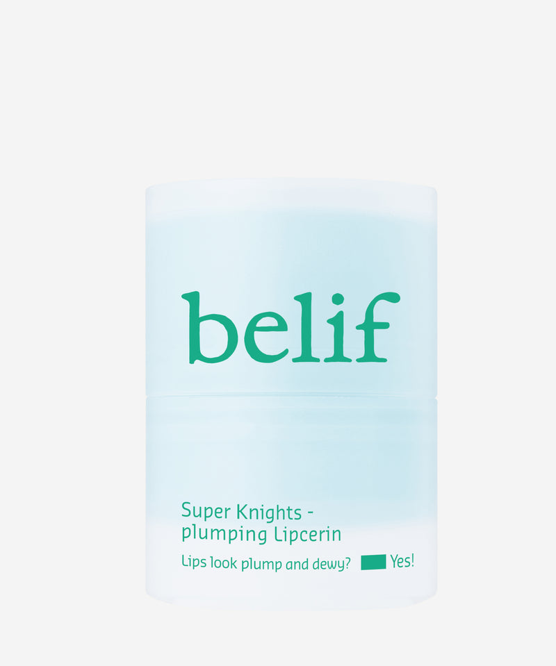 Super Knights Mint Plumping Lipcerin