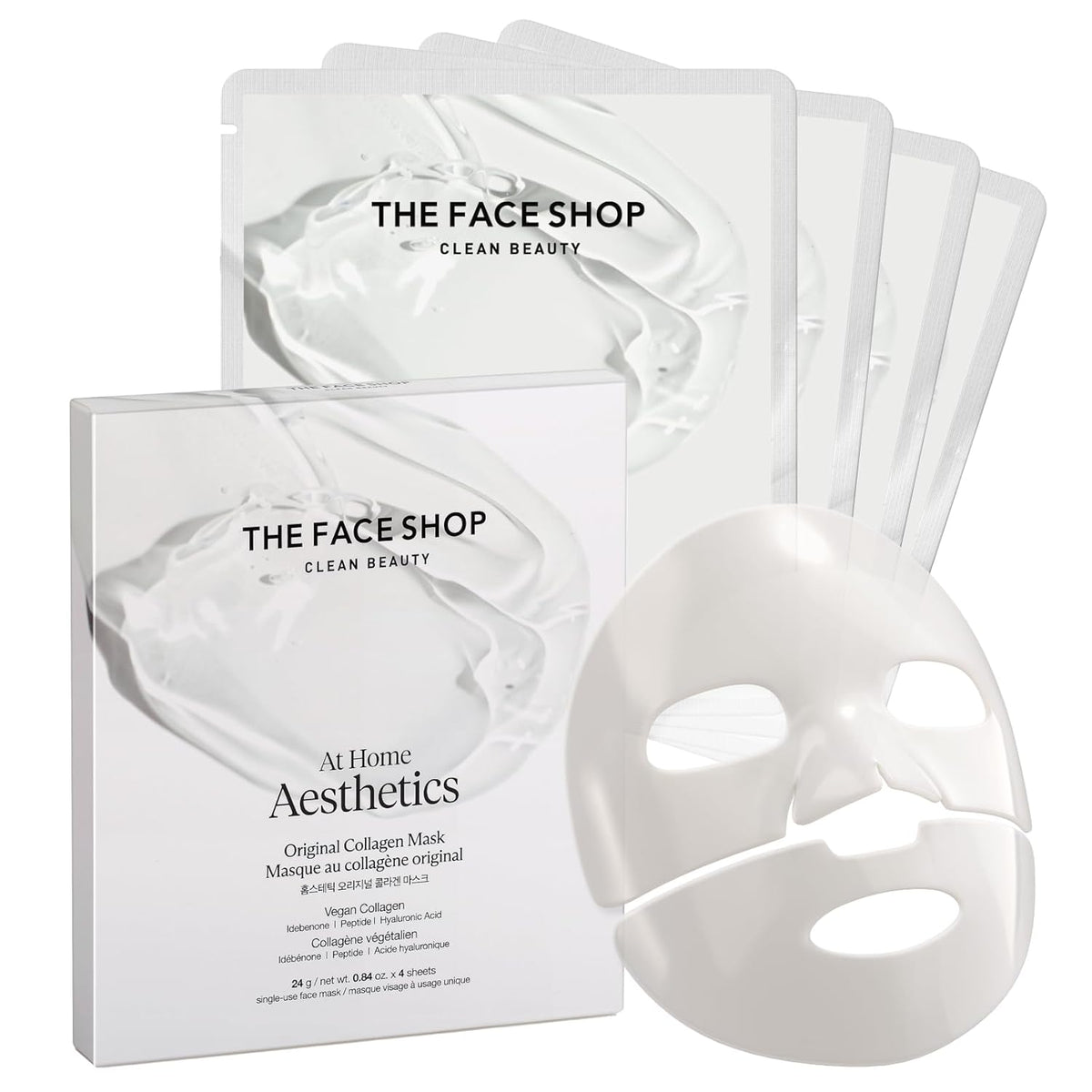 At Home Aesthetics Original Collagen Mask Set