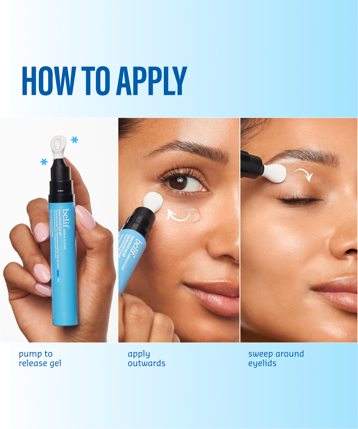 Aqua Bomb Eye Gel