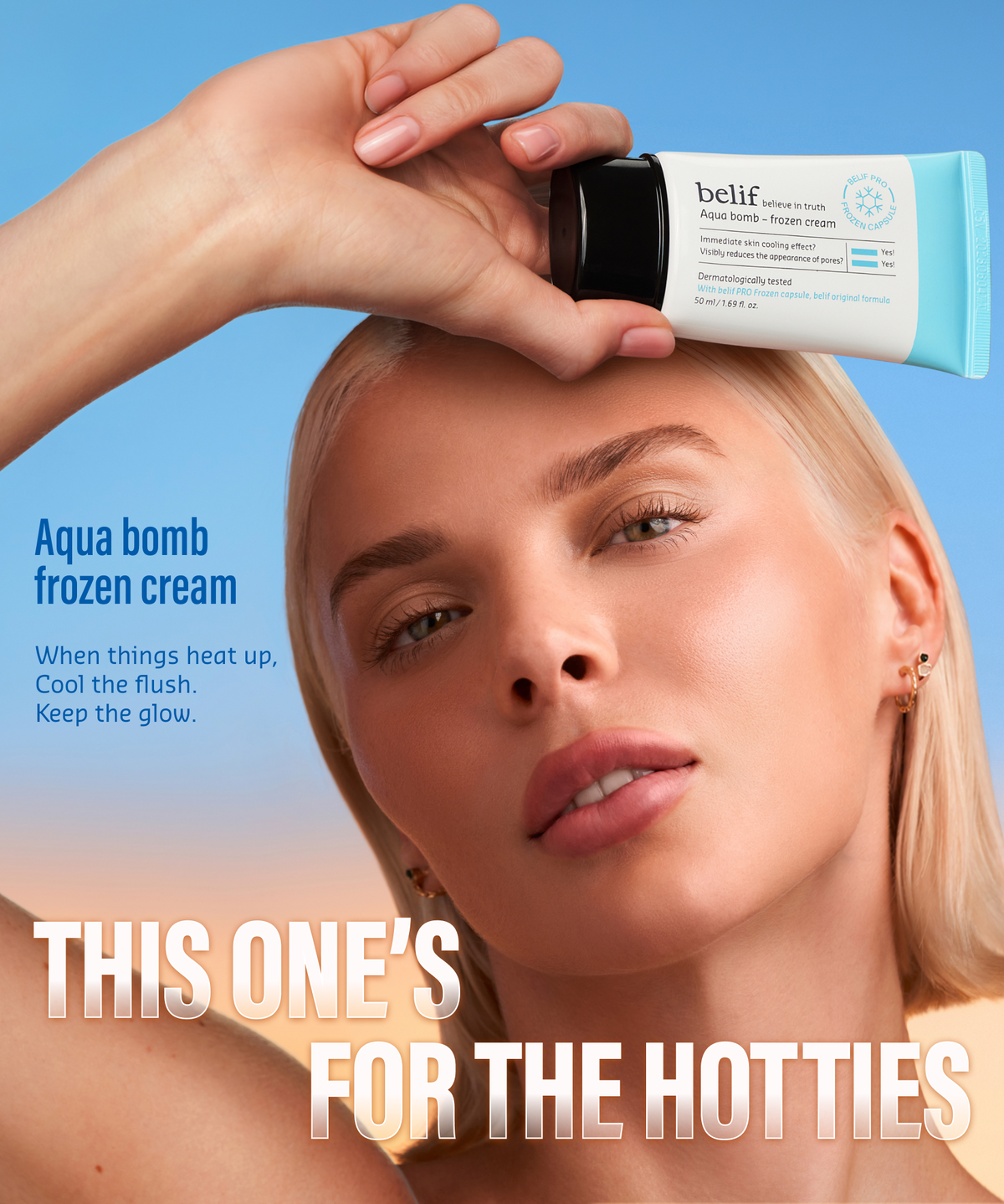 Aqua Bomb Frozen Cream