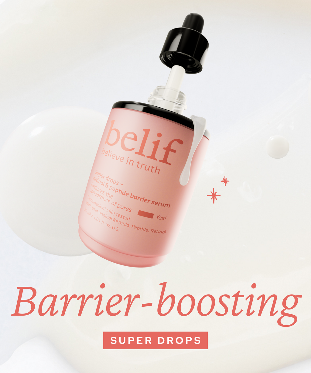 Super Drops Retinol & Peptide Barrier Serum