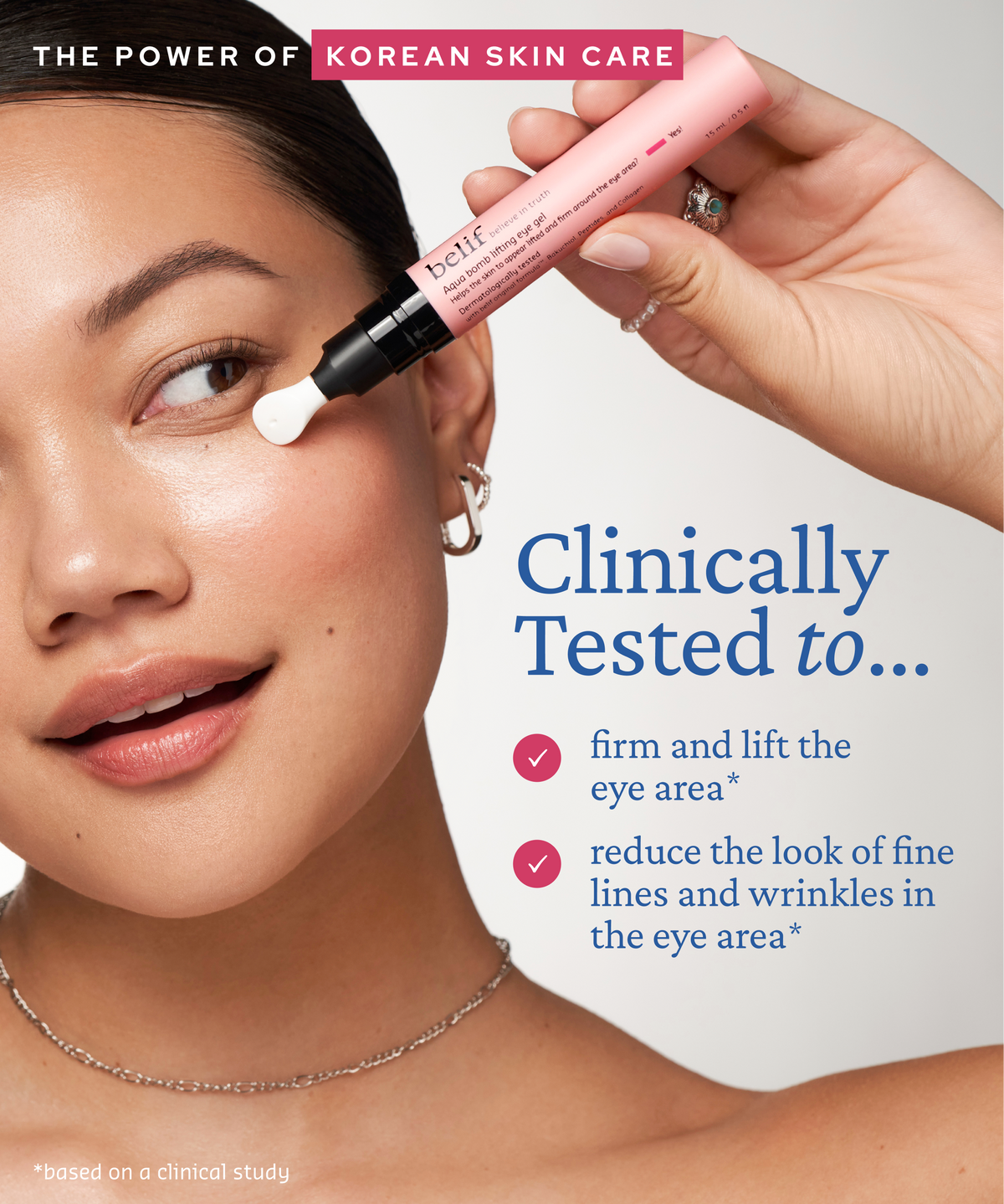 Aqua Bomb Lifting Eye Gel