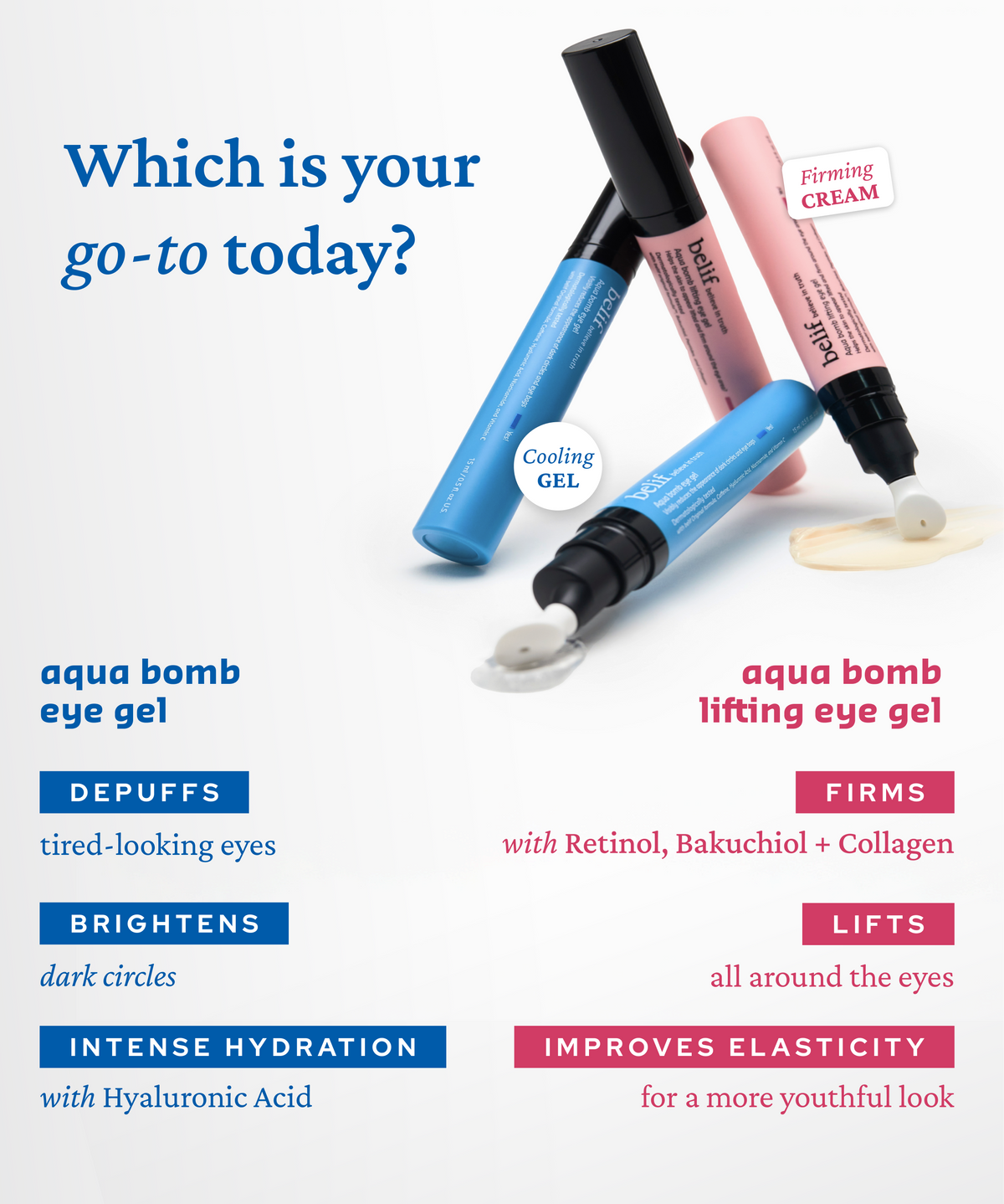 Aqua Bomb Lifting Eye Gel