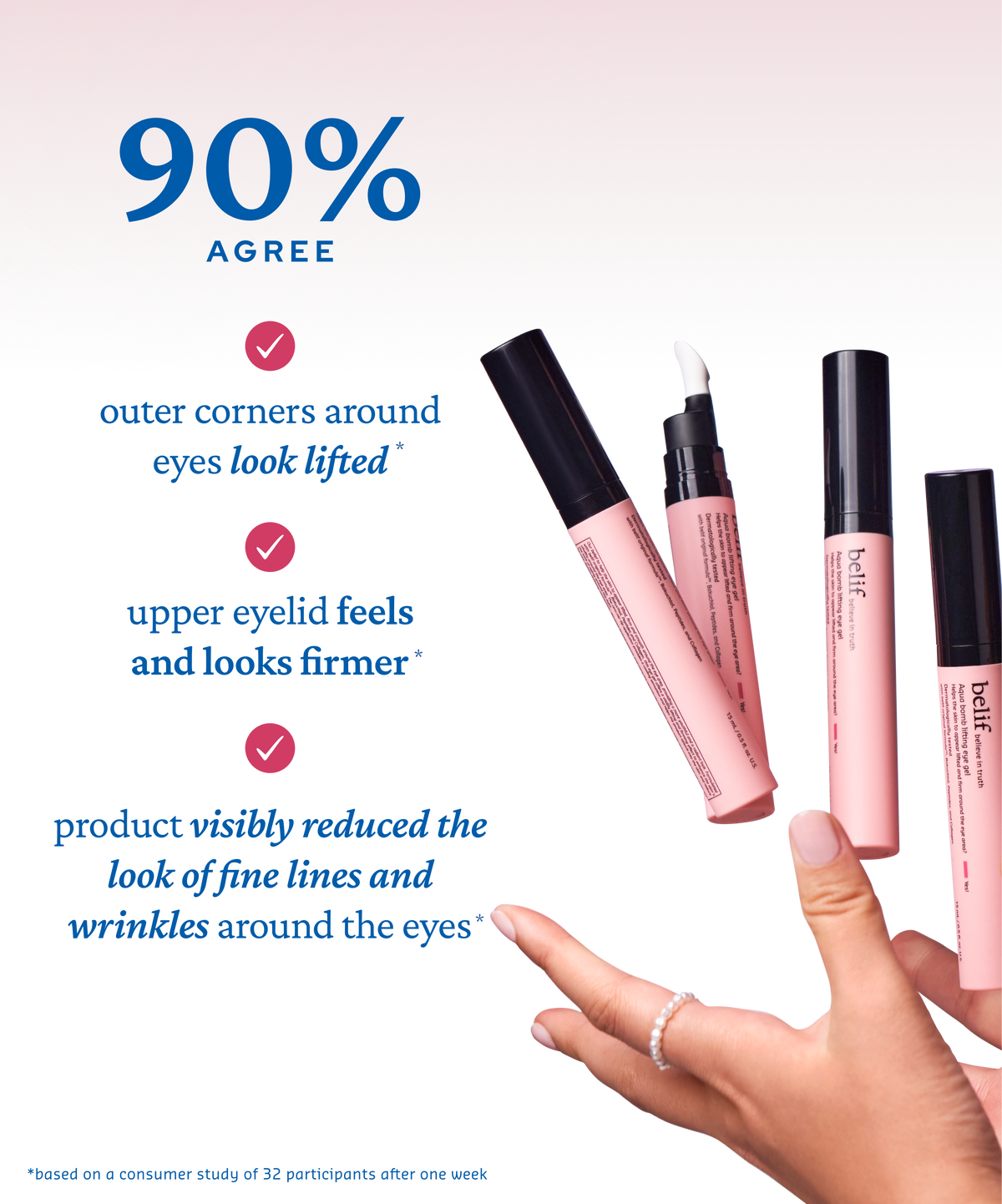 Aqua Bomb Lifting Eye Gel