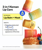 Propolis Lipcerin™ - Honey Lip Balm Fruity (Berry Flavor)