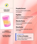 Propolis Lipcerin™ - Honey Lip Balm Fruity (Berry Flavor)