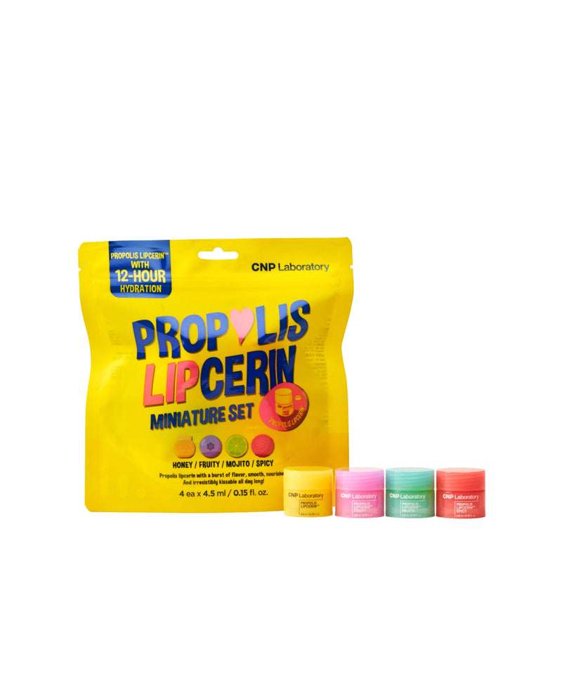 Propolis Lipcerin Miniature Set