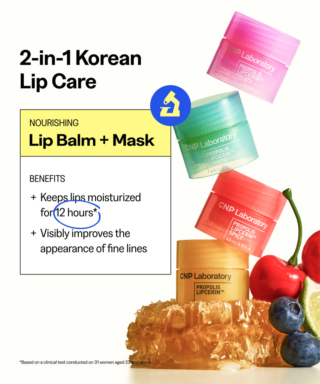 Propolis Lipcerin Miniature Set