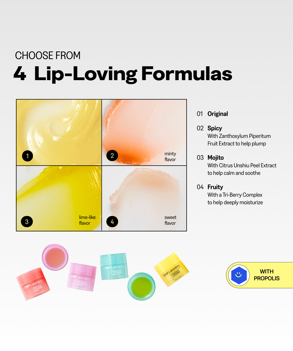Propolis Lipcerin Miniature Set