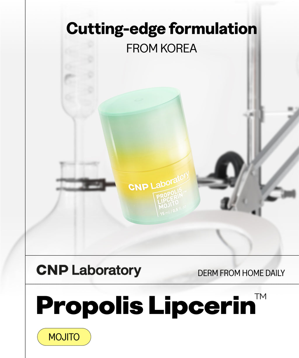 Propolis Lipcerin™ Honey Lip Mask (Mojito Flavor)