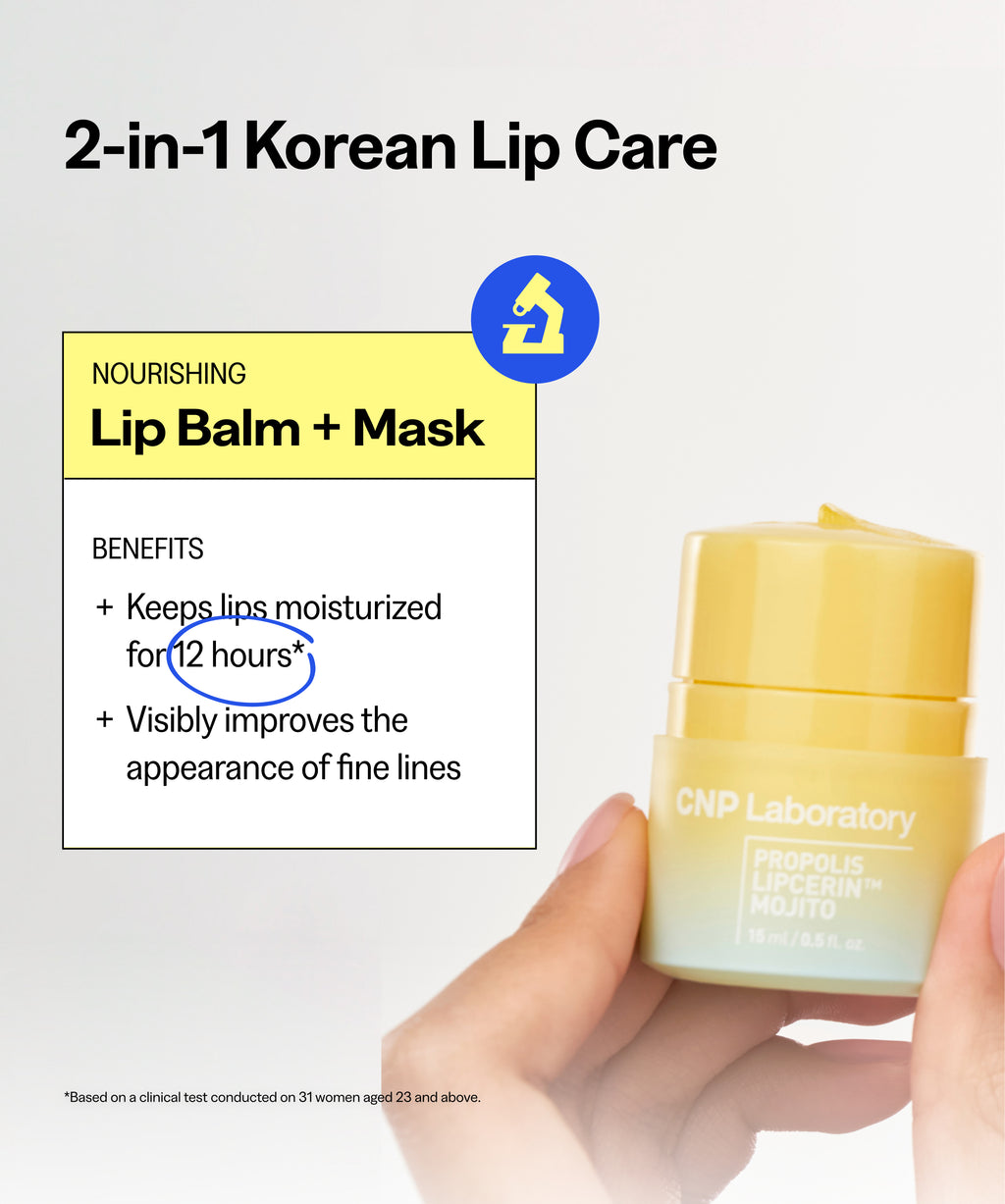 Propolis Lipcerin™ Honey Lip Mask (Mojito Flavor)