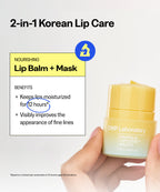 Propolis Lipcerin™ Honey Lip Mask (Mojito Flavor)