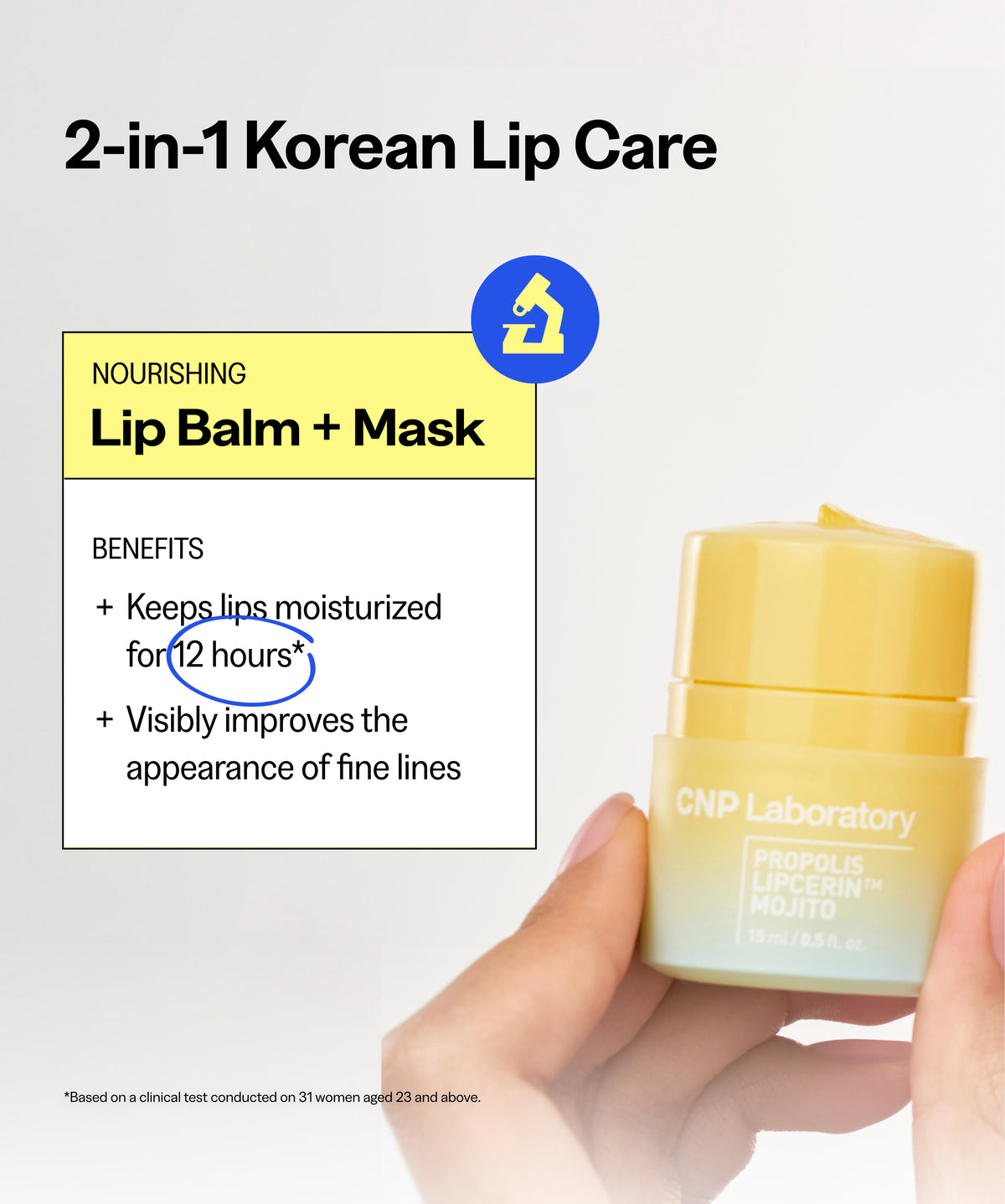 Propolis Lipcerin™ Honey Lip Mask (Mojito Flavor)