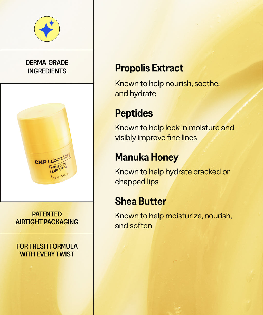 Propolis Lipcerin™ - Honey Lip Butter