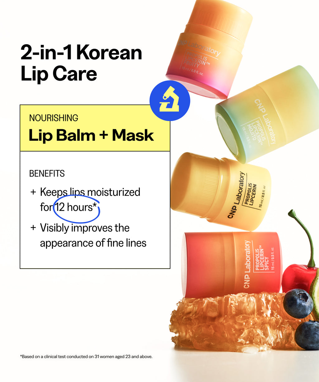Propolis Lipcerin™ - Honey Lip Plumper Spicy (Mint Flavor)