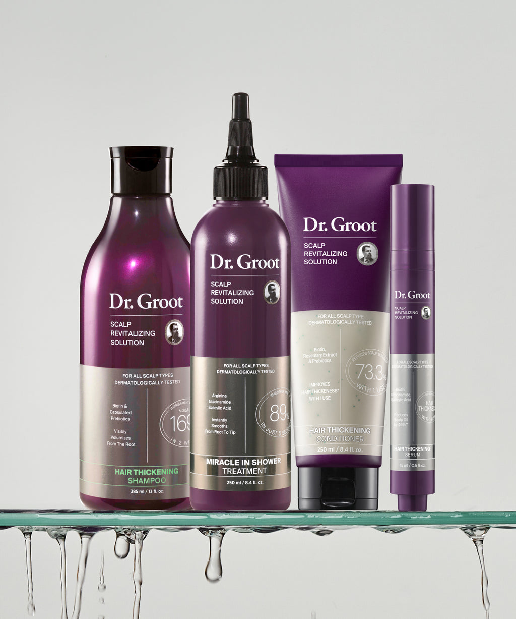 Scalp Revitalizing Solution Complete Set to Reduce Hair Loss
