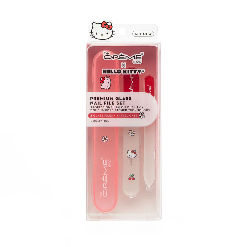 Hello Kitty® Premium Glass Nail File Set