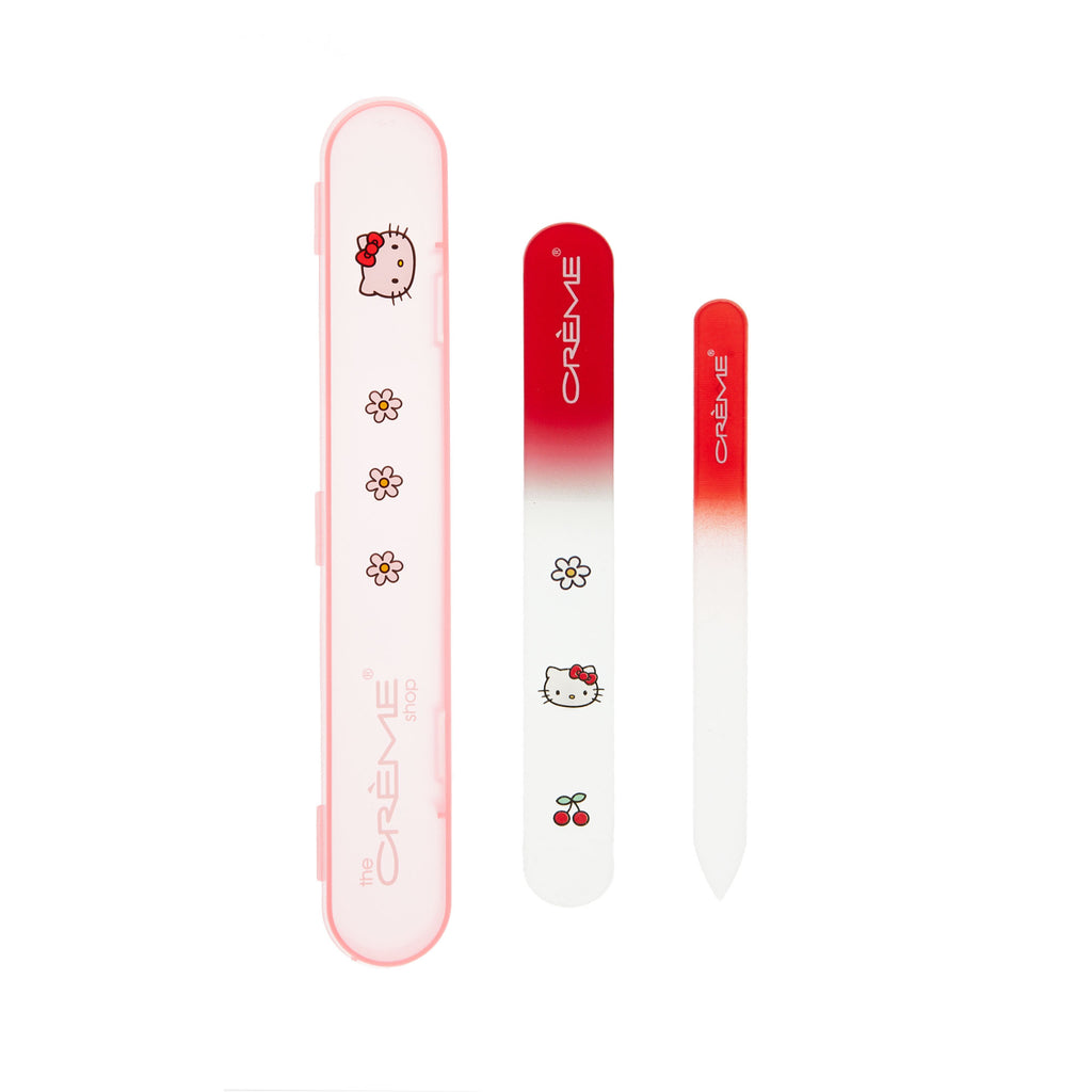 Hello Kitty® Premium Glass Nail File Set