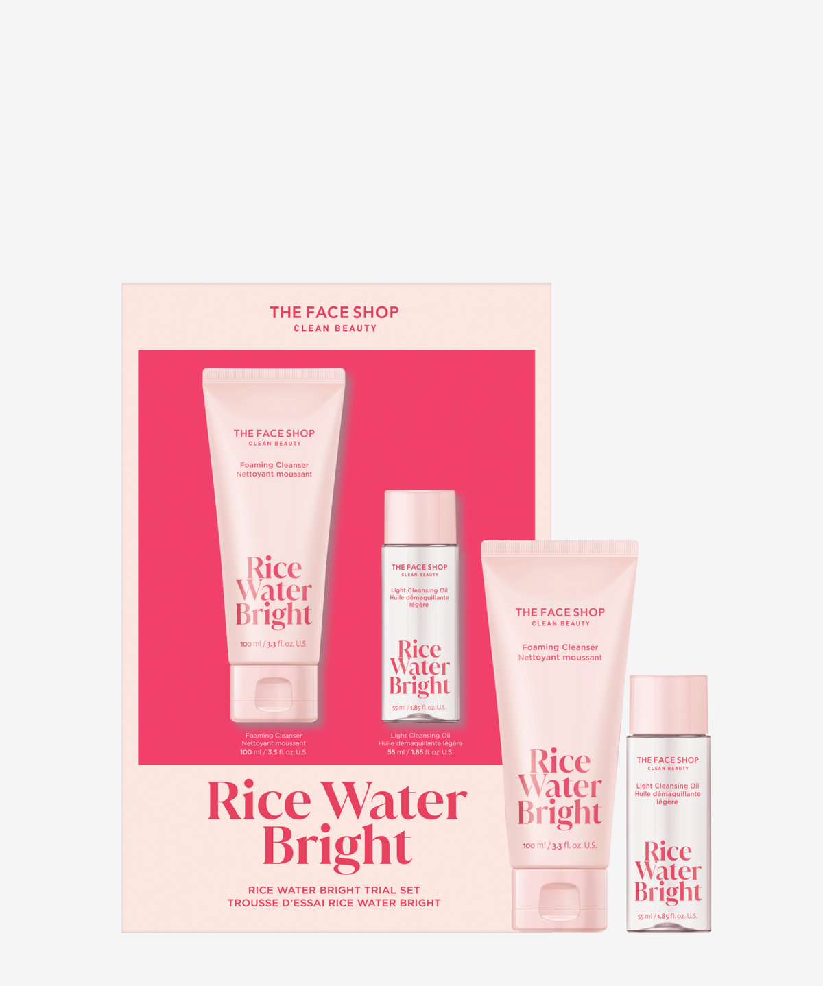 Rice Water Bright Trial Set