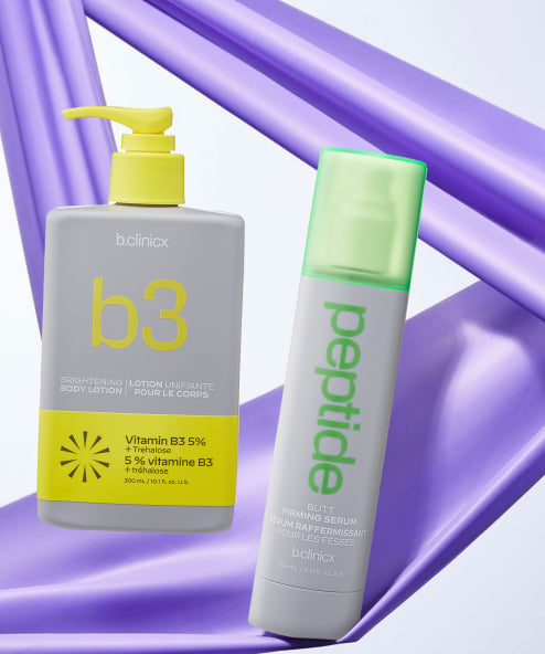 b.clinicx Bright & Firm Body Set