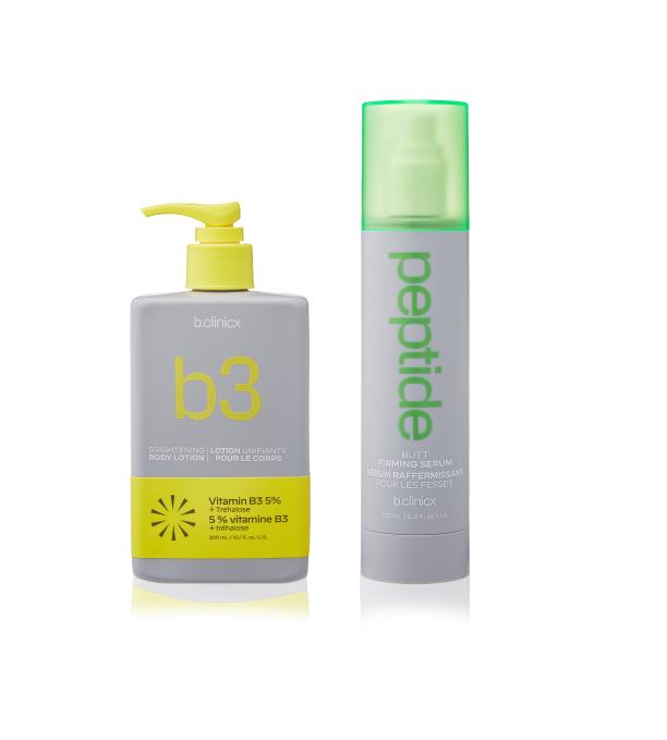 b.clinicx Bright & Firm Body Set
