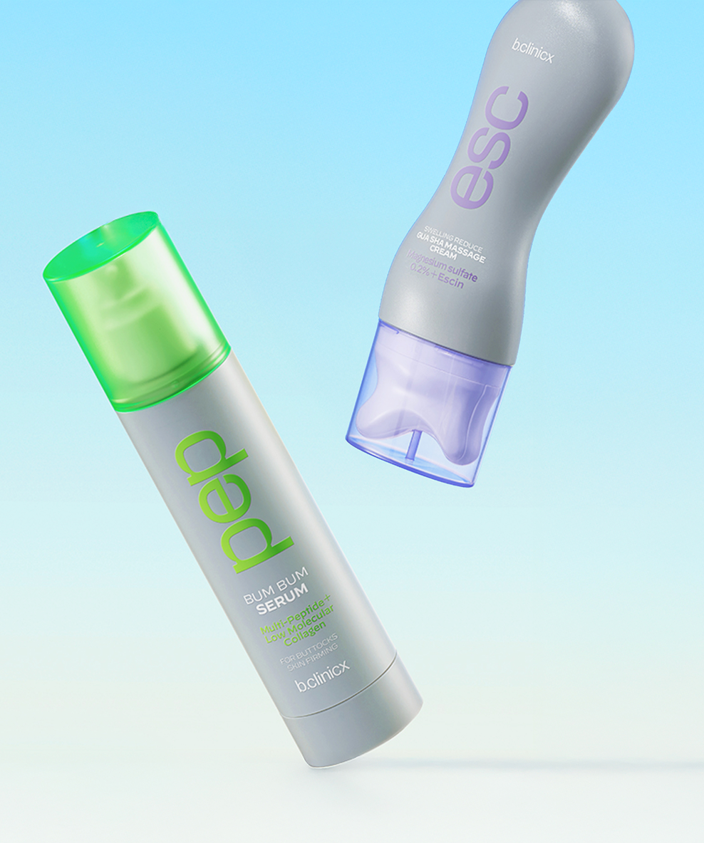 b.clinicx Ultimate Body-Care Duo