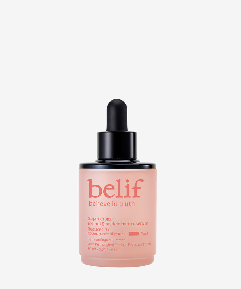 Super Drops Retinol & Peptide Barrier Serum