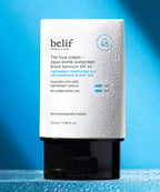 belif Aqua Bomb Sunscreen SPF 45 Editorial
