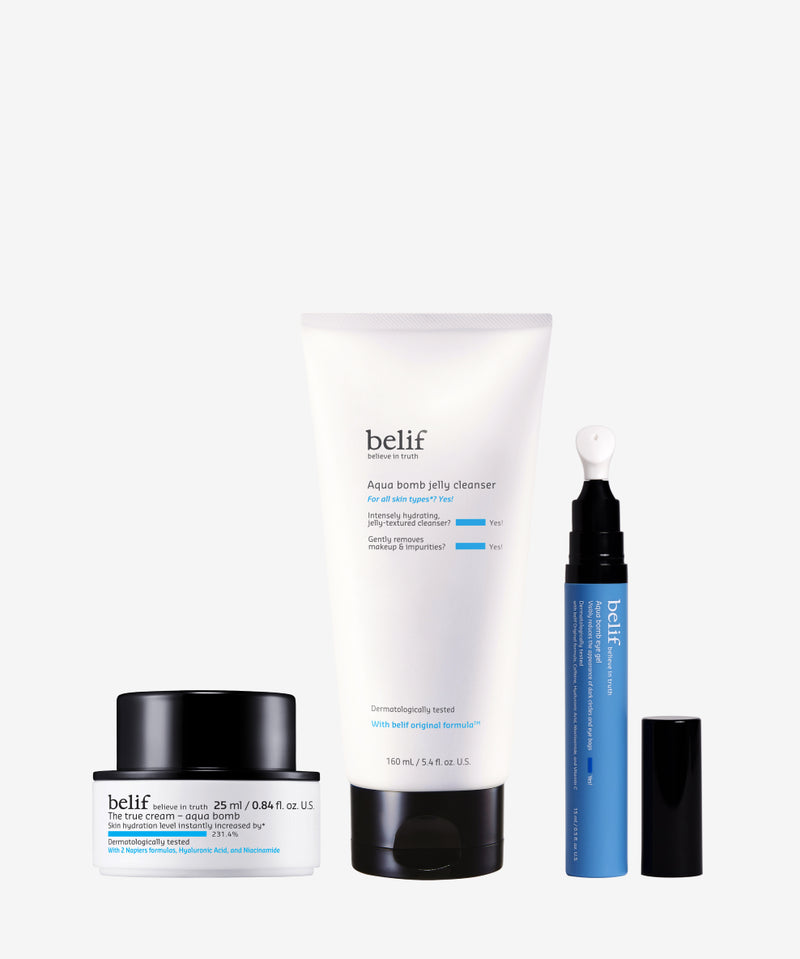 belif Jelly Skin Bundle