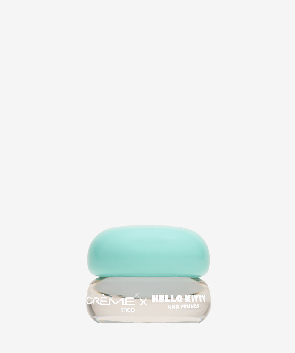 The Crème Shop Hello Kitty and Friends Gloss Jelly Tinted Peptide Lip Glaze – a hydrating, high-shine K-beauty lip gloss with a smooth, non-sticky finish.